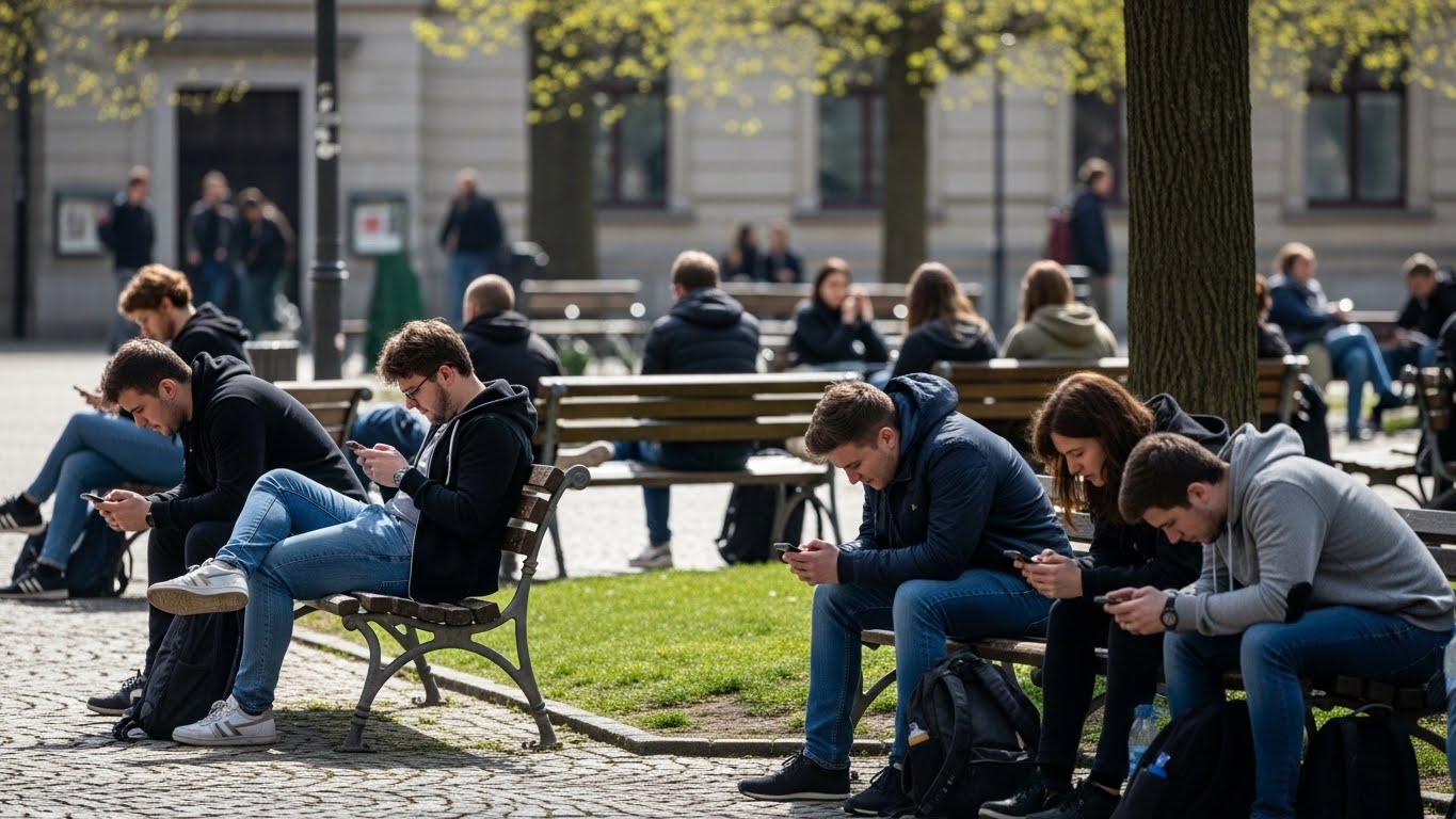 Cep Telefonu ile Hayat: Sokaklar Sessizleşiyor