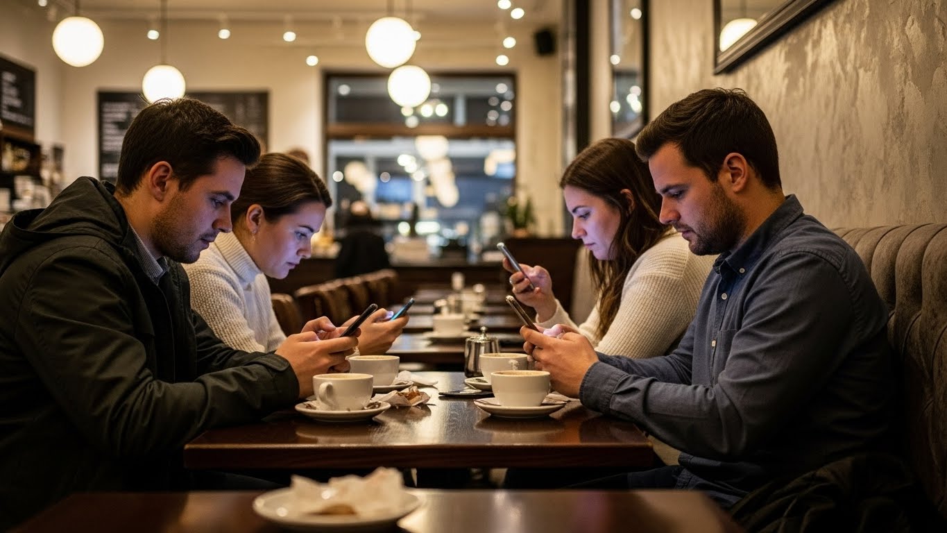 Cep Telefonu ile Hayat: Sokaklar Sessizleşiyor