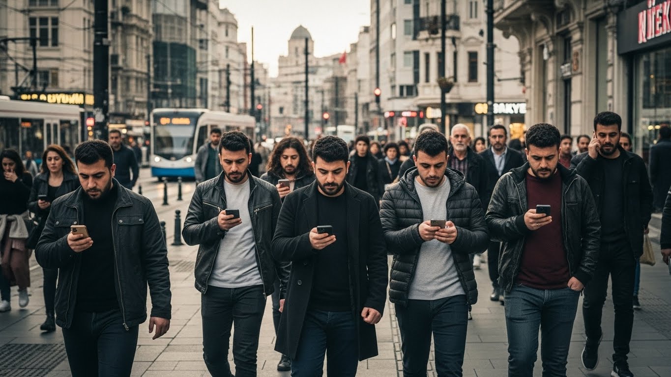 Cep Telefonu ile Hayat: Sokaklar Sessizleşiyor