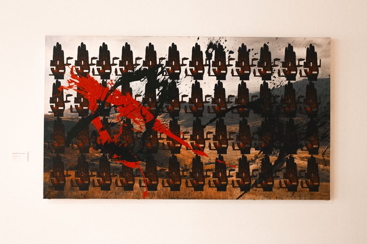 Koçan’ın “Ben Bu” Sergisi Ankara CerModern’de Ziyarete Açıldı