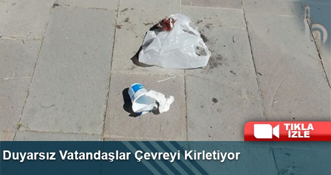 Duyarsızlık Akşemsettin Caddesi’ni Kirletiyor