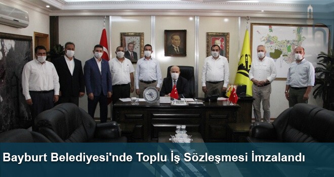 Bayburt Belediyesi ile Hizmet-İş Arasında Sözleşme İmzalandı