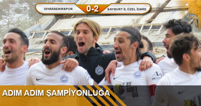 Bayburtspor Deplasmanda Diyarbekirspor’u 2-0 Yendi
