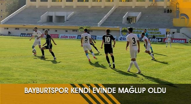 Bayburtspor, Gençosman’da Çorum FK’ya 2-1 Yenildi