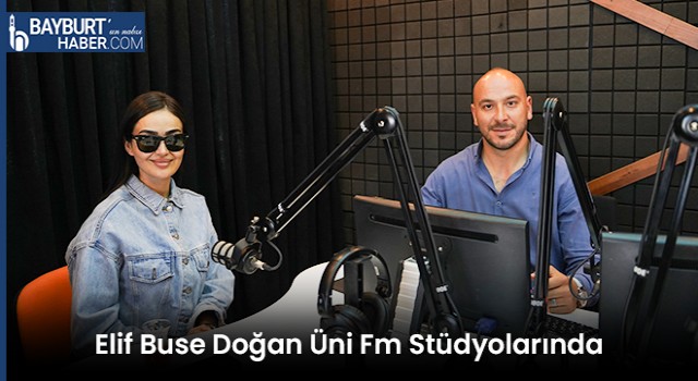 Elif Buse Doğan Konser Öncesi Üni FM Stüdyosuna Konuk Oldu