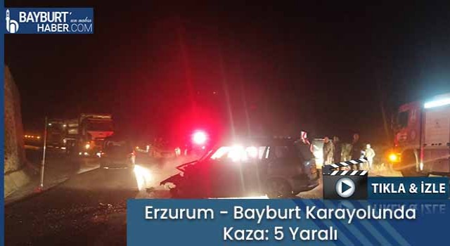 Kop Dağı’nda Feci Kaza: 1’i Ağır 5 Kişi Yaralı