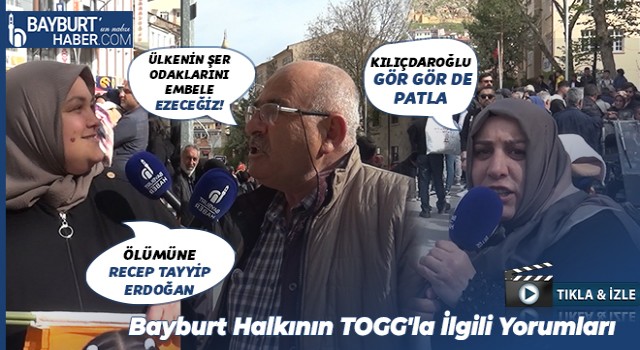 Bayburt’ta TOGG Sergisi Vatandaşların İlgi Odağı Oldu