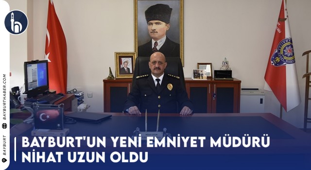 Emniyet Müdürleri Kararnamesiyle Bayburt’ta Görev Değişimi