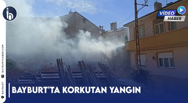Zahit Mahallesi’nde Sahipsiz Evde Yangın Çıktı