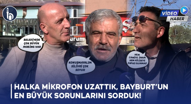 Halka Mikrofon Uzattık, Bayburt’un En Büyük Sorununu Sorduk!
