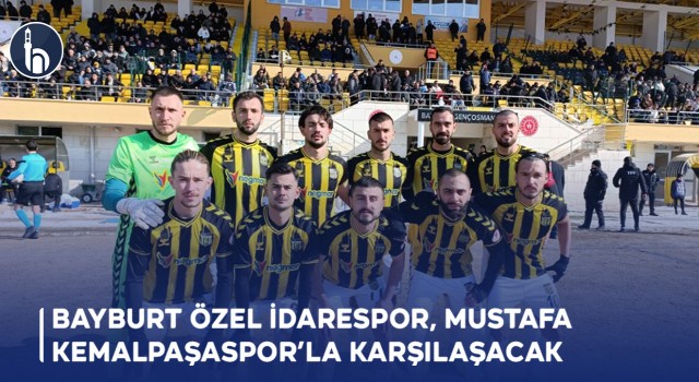 Bayburt Özel İdarespor, Mustafa Kemalpaşaspor’la Karşılaşacak