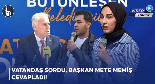 Başkan Memiş, Mahalle Toplantılarında Vatandaşlarla Buluştu