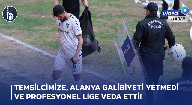 Bayburt Özel İdare Spor 3. Ligden Düştü: Profesyonel Lige Veda