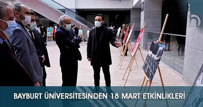 Bayburt Üniversitesi’nde 18 Mart Çanakkale Zaferi ve Şehitleri Anma Programı Düzenlendi