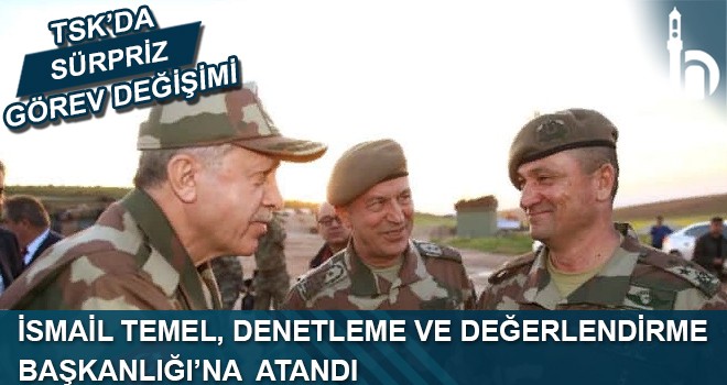 İsmail Temel Denetleme Ve Değerlendirme Başkanlığı'na  Atandı