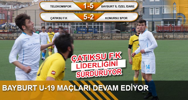 Bayburt İl Özel İdarespor 5-1’lik Galibiyetle Haftayı Farklı Kapattı