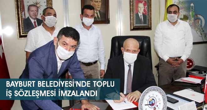 Bayburt Belediyesi ile Hizmet-İş Arasında Toplu Sözleşme