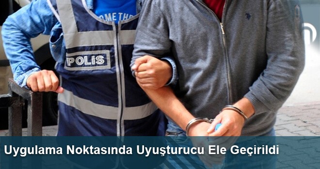 Bayburt’ta Uygulama Noktasında Uyuşturucu Ele Geçirildi