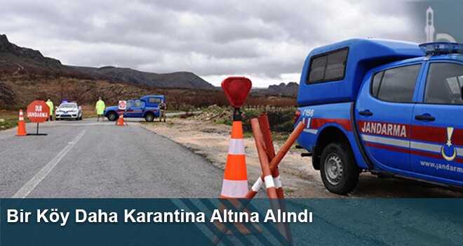 Bayburt’ta Yedigözeler Köyü Karantinaya Alındı