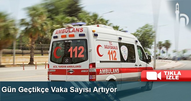 Bayburt’ta Covid-19 Vaka Sayısı 1000’e Yaklaştı