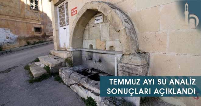 Bayburt’ta Temmuz Ayında Bazı Çeşmeler İçin Sağlık Uyarısı