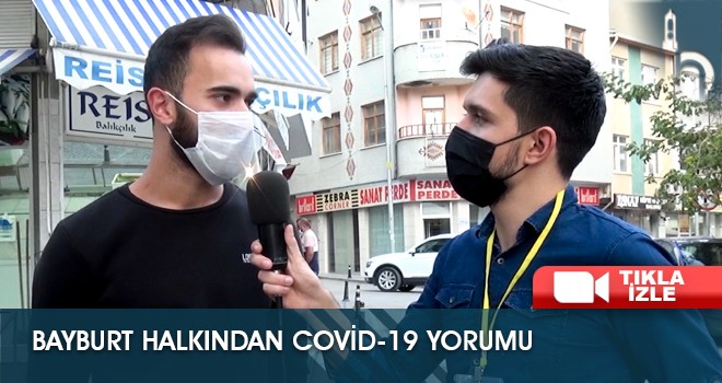 Bayburt Sokaklarında Covid-19 Farkındalığı Konuşuldu