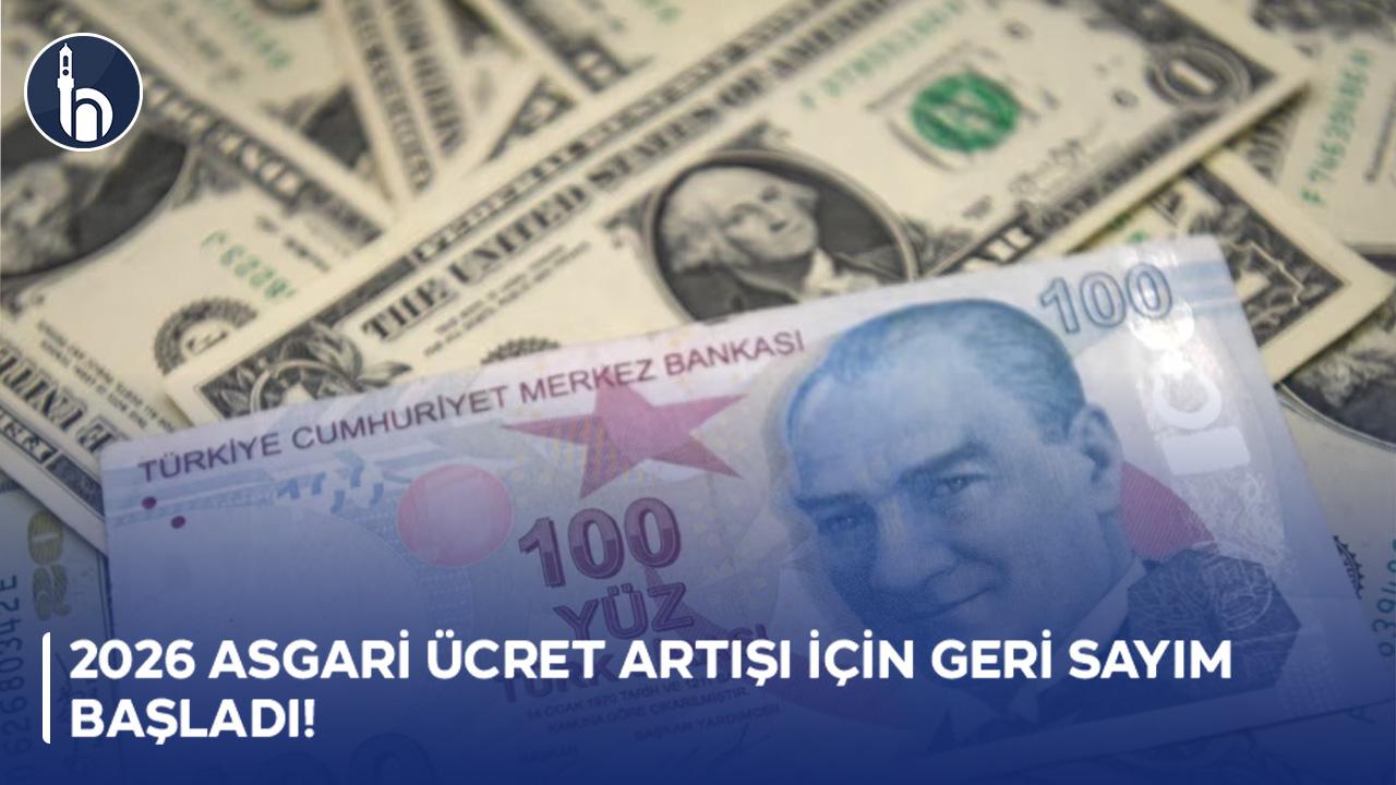 2026 Asgari Ücret Artışı İçin Geri Sayım Başladı!