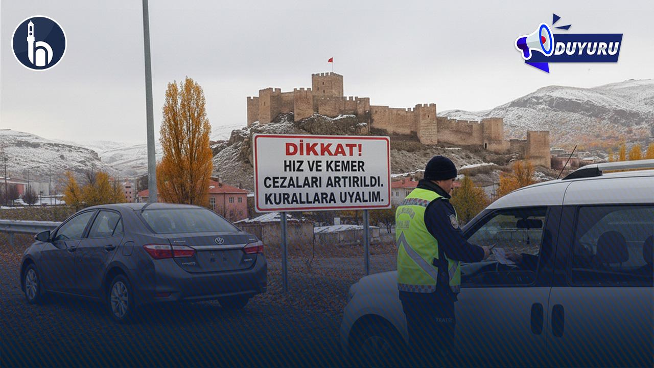 2026 Trafik Cezaları Açıklandı: En Düşük Ceza 1.246 TL Oldu