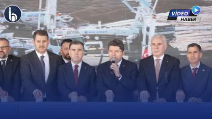 Adalet Bakanı Yılmaz Tunç, Bayburt’ta Adliye Binası Temel Atma Törenine Katıldı