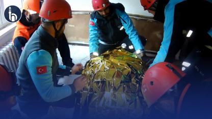 Bayburt Eski Hastanede Arama Kurtarma Tatbikatı Başarıyla Tamamlandı