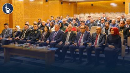 Bayburt İl İdare Şube Başkanları Toplantısı Gerçekleştirildi