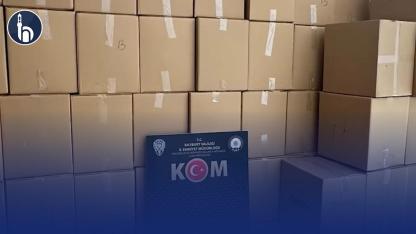 Bayburt’ta Tütün Ve Makaron Kaçakçılığına Operasyon
