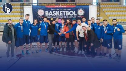 Bayburt Üniverstesi Ünilig Basketbol Elemelerinde Üçüncü Oldu