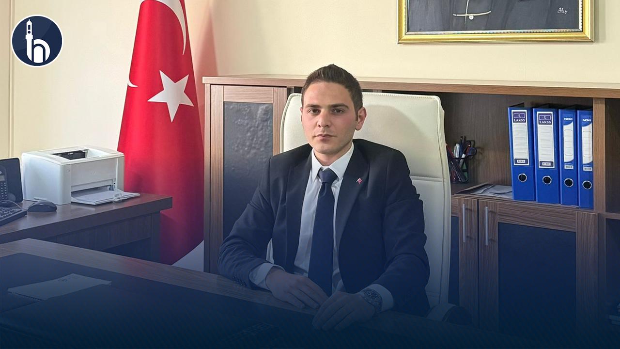 Bayburtlu Hasan Budak Şubat Ayındaki Kaymakamlık Sınavında Türkiye Birincisi Oldu