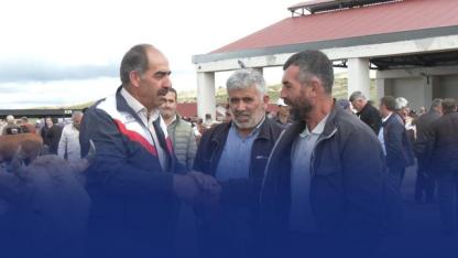 Bayburt Canlı Hayvan Pazarında Kurban Bayramı Öncesi Son Durum