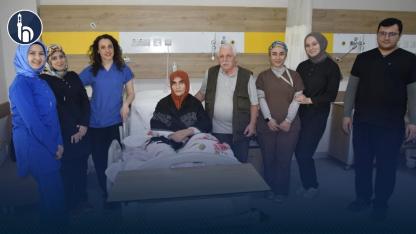 Bayburt’ta Bir İlk: Hayat Kurtaran Damar Operasyonu