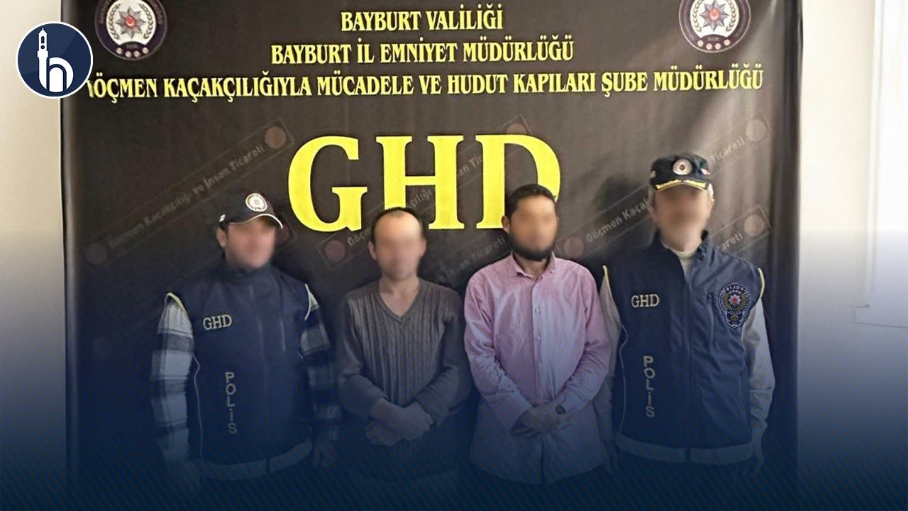 Bayburt’ta Göçmen Kaçakçılığı Operasyonu: 2 Göçmen Yakalandı!