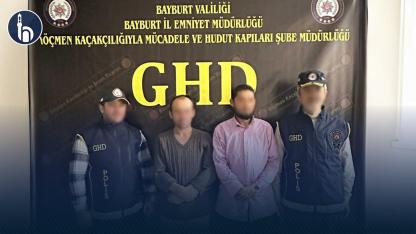 Bayburt’ta Göçmen Kaçakçılığı Operasyonu: 2 Göçmen Yakalandı!