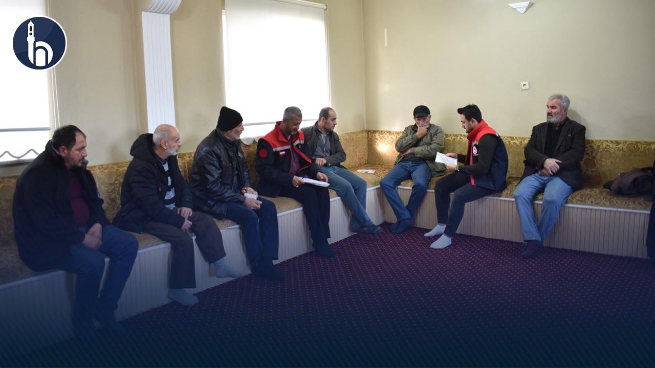 Bayburt’ta “Köylerde Buluşuyoruz, Tarımı Konuşuyoruz” Devam Ediyor
