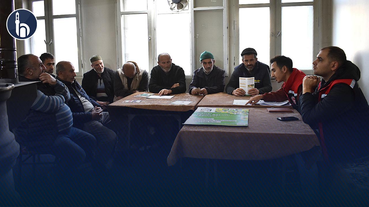 Bayburt’ta Köylerde Buluşuyoruz Tarımı Konuşuyoruz Projesi Sürüyor
