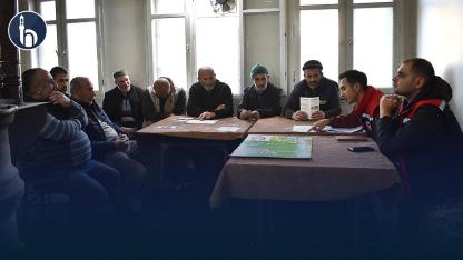 Bayburt’ta Köylerde Buluşuyoruz Tarımı Konuşuyoruz Projesi Sürüyor