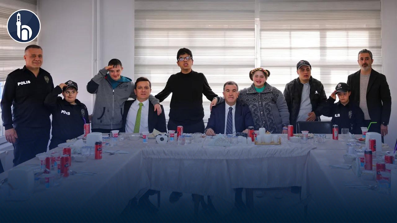 Bayburt’ta Özel Eğitim Öğrencileri Polisevinde Ağırlandı