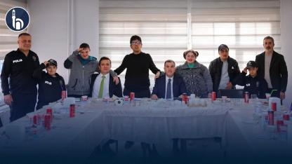 Bayburt’ta Özel Eğitim Öğrencileri Polisevinde Ağırlandı