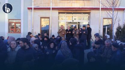 Bayburt’ta Umre Yolcuları Dualarla Kutsal Topraklara Uğurlandı