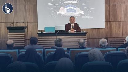 Bayburt’ta Umre Yolcularına Hazırlık Semineri Düzenlendi