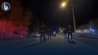 Bayburt’ta Yılbaşı İçin 424 Personelle Geniş Güvenlik Önlemi