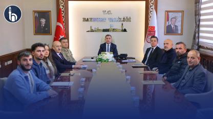 Bayburt’un Kasım Rakamlarıyla Güvenlik Tablosu açıklandı