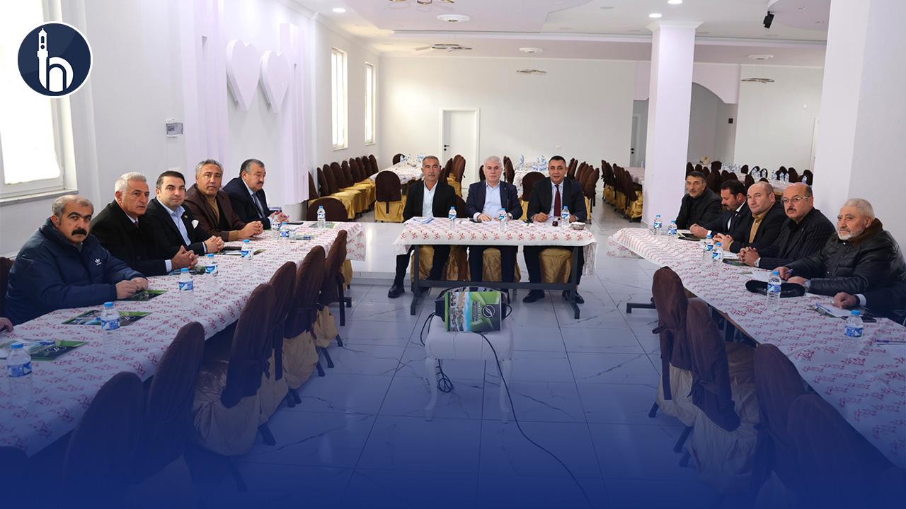 BAYGÜKAB Gümüşhane’de Biyogaz Santrali İçin Bir Araya Geldi