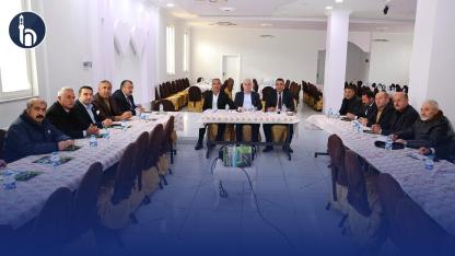 BAYGÜKAB Gümüşhane’de Biyogaz Santrali İçin Bir Araya Geldi