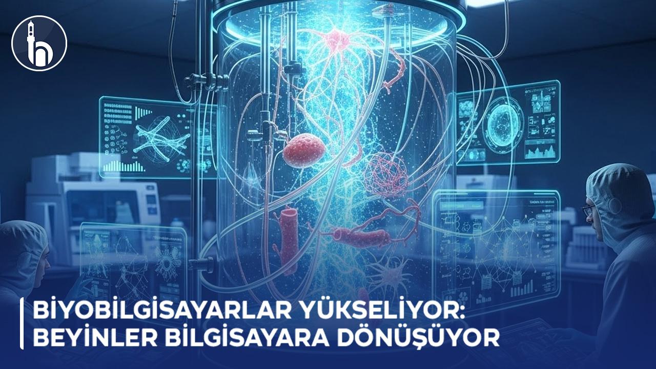 Biyobilgisayarlar Yükseliyor: Beyinler Bilgisayara Dönüşüyor